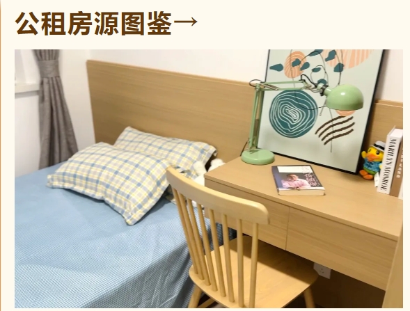 公租房源圖鑒來(lái)啦！來(lái)選擇您心動(dòng)的一款→